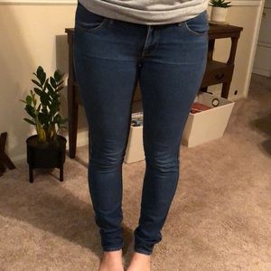 Slightly worn H&M jeans